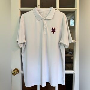Antigua New York Mets Legacy Pique Polo